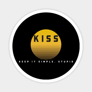 bodysurf kiss Magnet